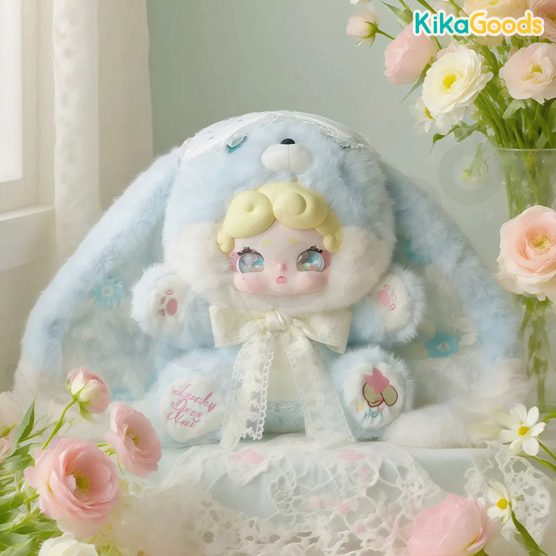 Sweet Tea Little Rabbit 600% Series Plush Blind Box – KikaGoods