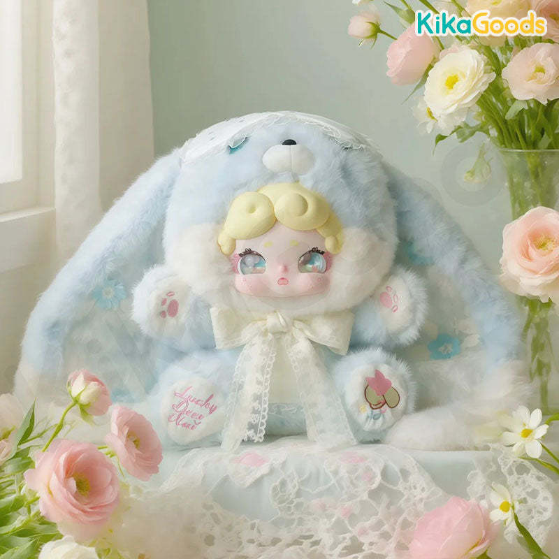 Sweet Tea Little Rabbit 600% Series Plush Blind Box【Shipped in Sept./Oct. 2025】