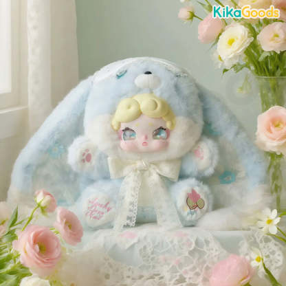 Sweet Tea Little Rabbit 600% Series Plush Blind Box【Shipped in Sept./Oct. 2025】