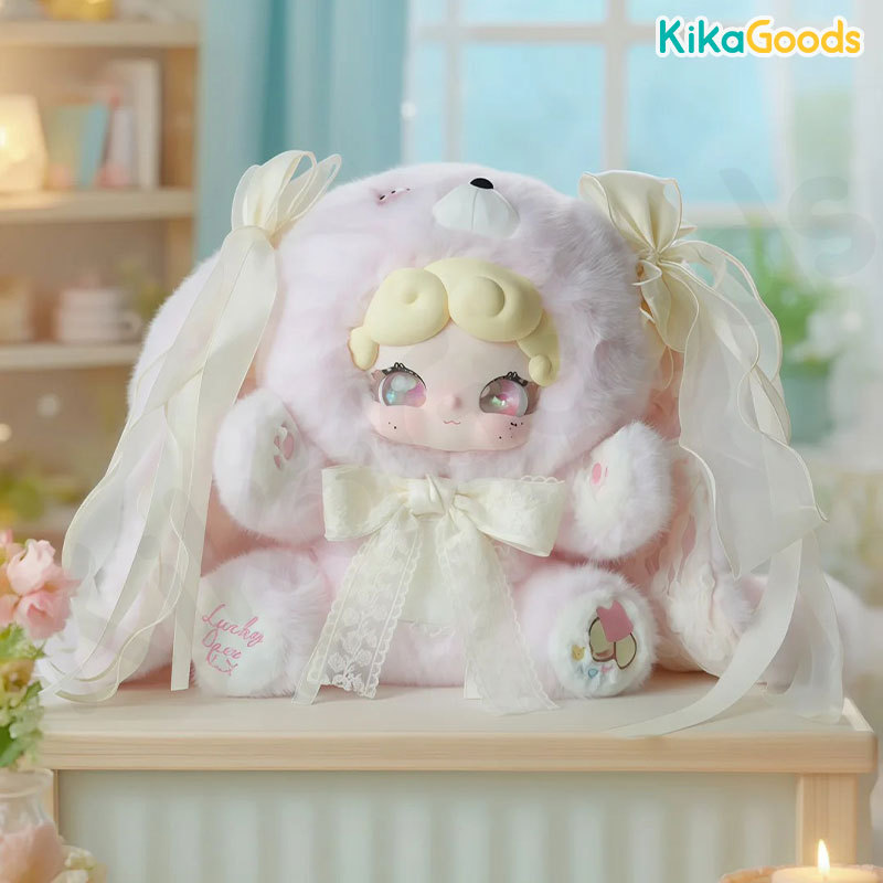 Sweet Tea Little Rabbit 600% Series Plush Blind Box【Shipped in Sept./Oct. 2025】