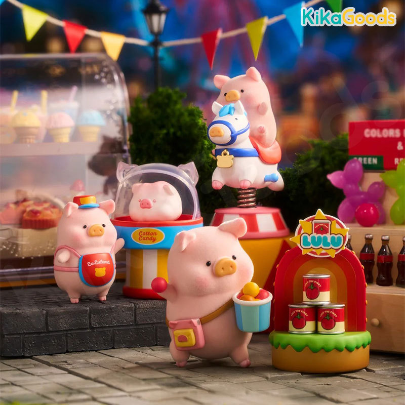 Lulu The Piggy Lululand Series Blind Box