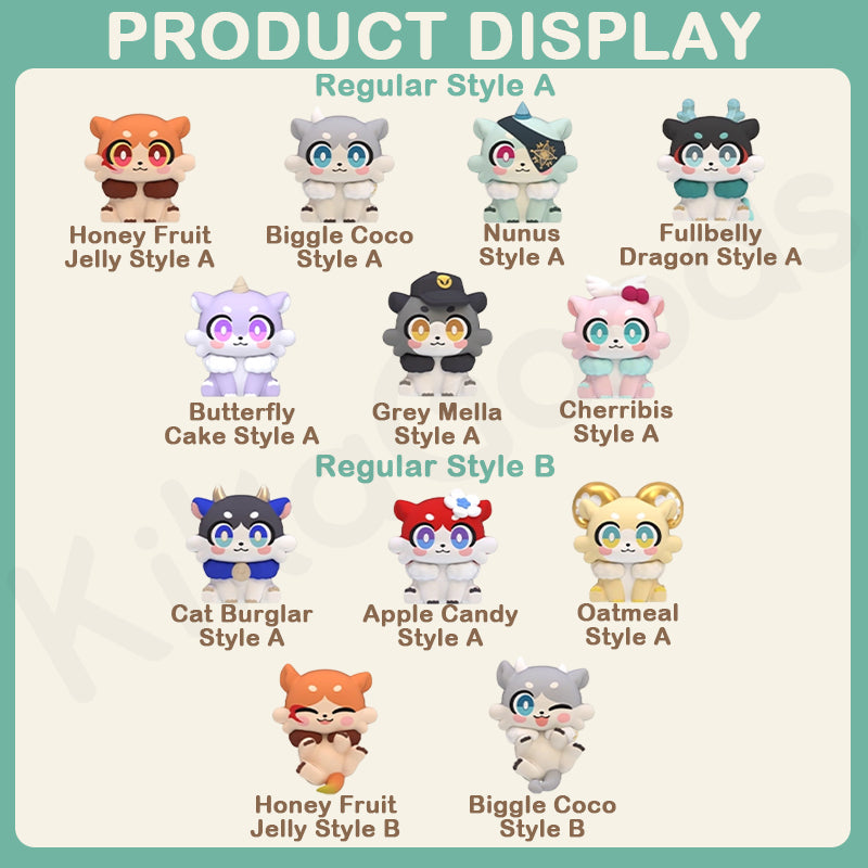Honkai Star Rail Awoo Series Chimera Mini Blind Bag【Shipped in Sept./Oct. 2025】