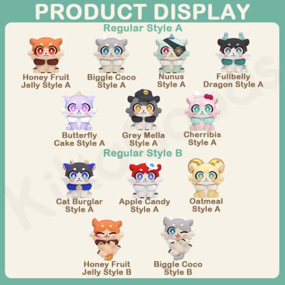 Honkai Star Rail Awoo Series Chimera Mini Blind Bag【Shipped in Sept./Oct. 2025】