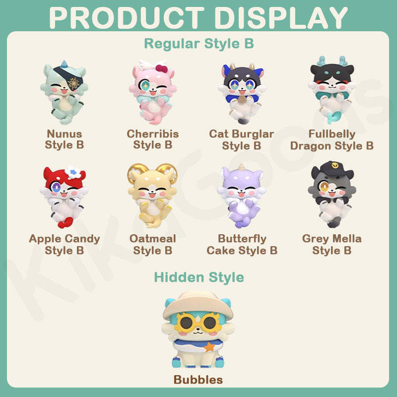 Honkai Star Rail Awoo Series Chimera Mini Blind Bag【Shipped in Sept./Oct. 2025】