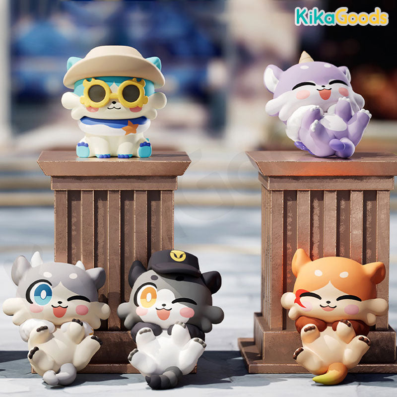 Honkai Star Rail Awoo Series Chimera Mini Blind Bag【Shipped in Sept./Oct. 2025】