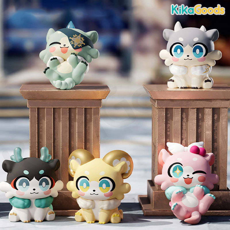 Honkai Star Rail Awoo Series Chimera Mini Blind Bag【Shipped in Sept./Oct. 2025】
