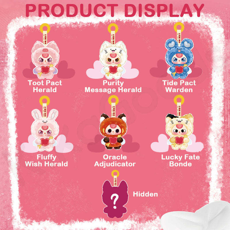 Baby Three Cupid Series Vinyl Plush Blind Box