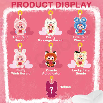 Baby Three Cupid Series Vinyl Plush Blind Box