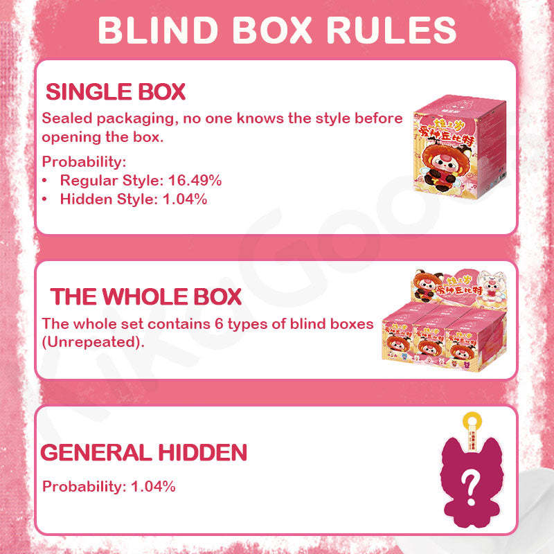 Baby Three Cupid Series Vinyl Plush Blind Box