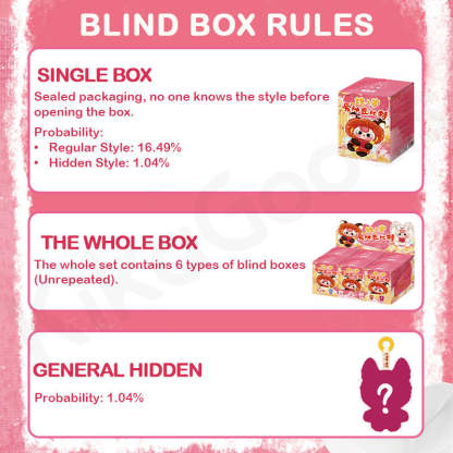 Baby Three Cupid Series Vinyl Plush Blind Box