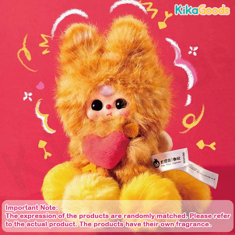 Baby Three Cupid Series Vinyl Plush Blind Box