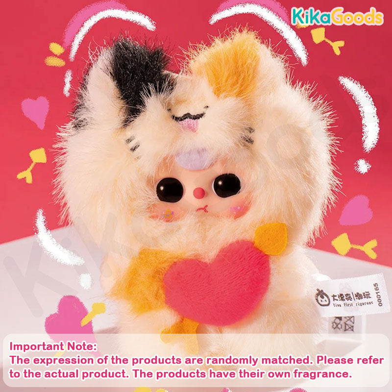 Baby Three Cupid Series Vinyl Plush Blind Box