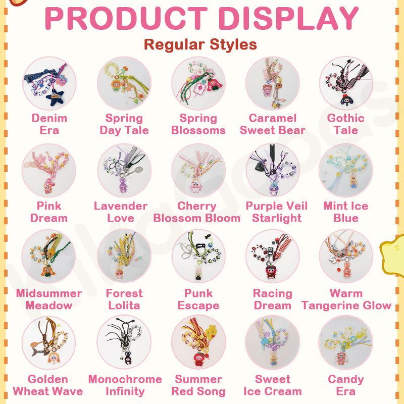 Baby Three Love Chain Time Series Blind Box