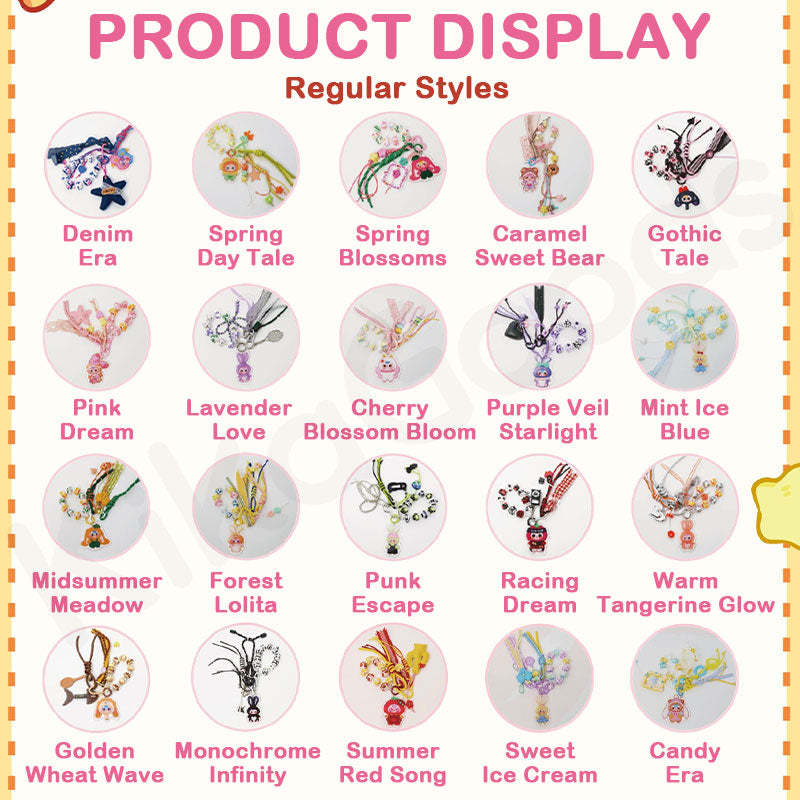 Baby Three Love Chain Time Series Blind Box