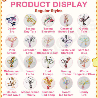 Baby Three Love Chain Time Series Blind Box