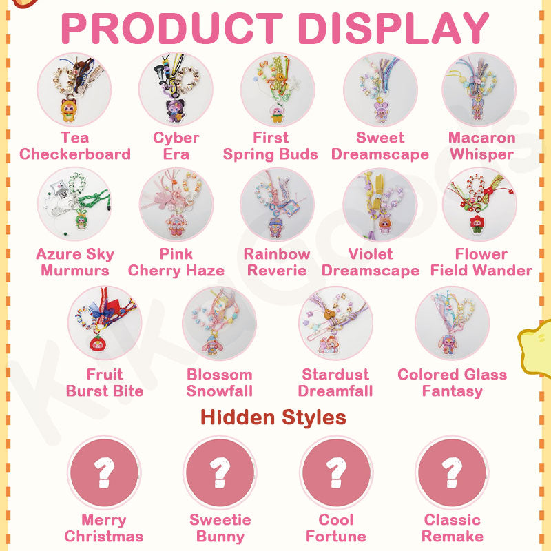 Baby Three Love Chain Time Series Blind Box