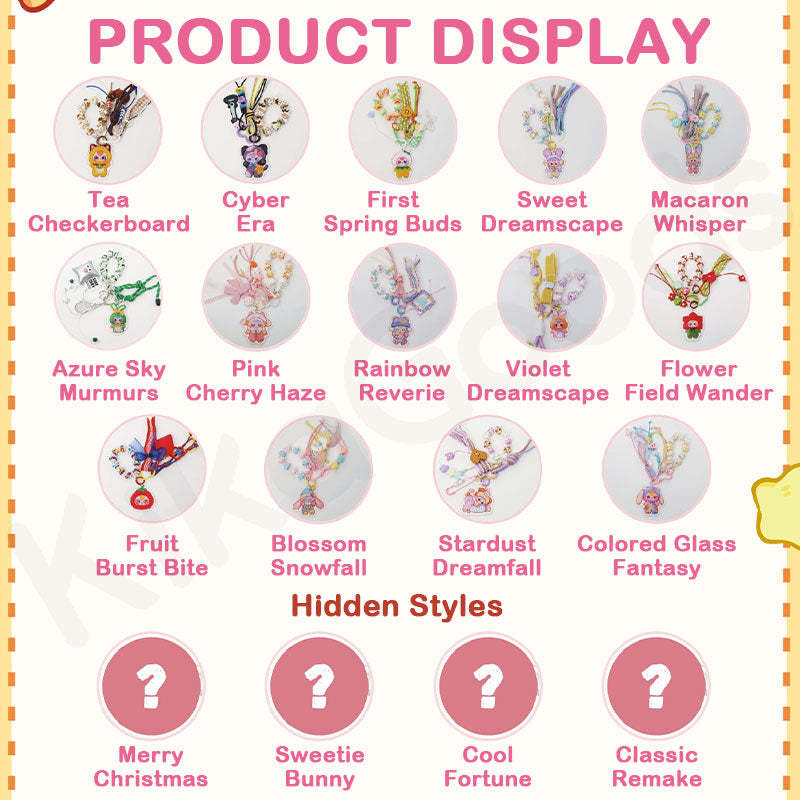 Baby Three Love Chain Time Series Blind Box