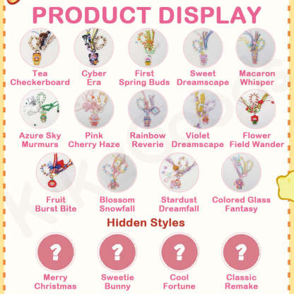 Baby Three Love Chain Time Series Blind Box