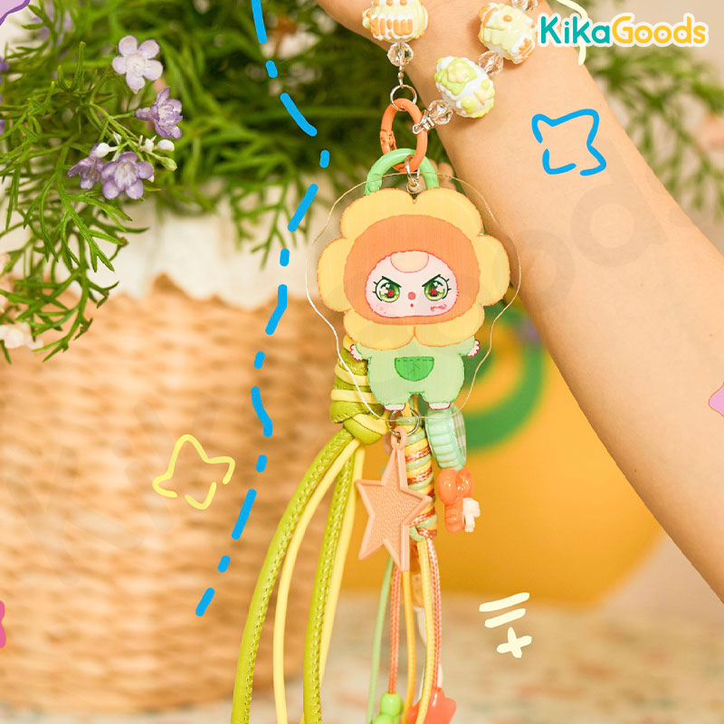 Baby Three Love Chain Time Series Blind Box