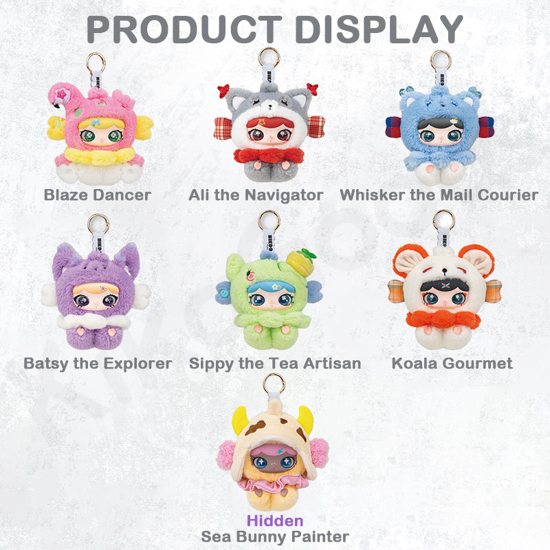 Lulumi Travel In The Cloud Series Plush Blind Box – KikaGoods