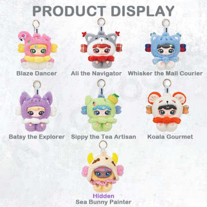 Lulumi Travel In The Cloud Series Plush Blind Box【Shipped in Oct./Nov. 2025】