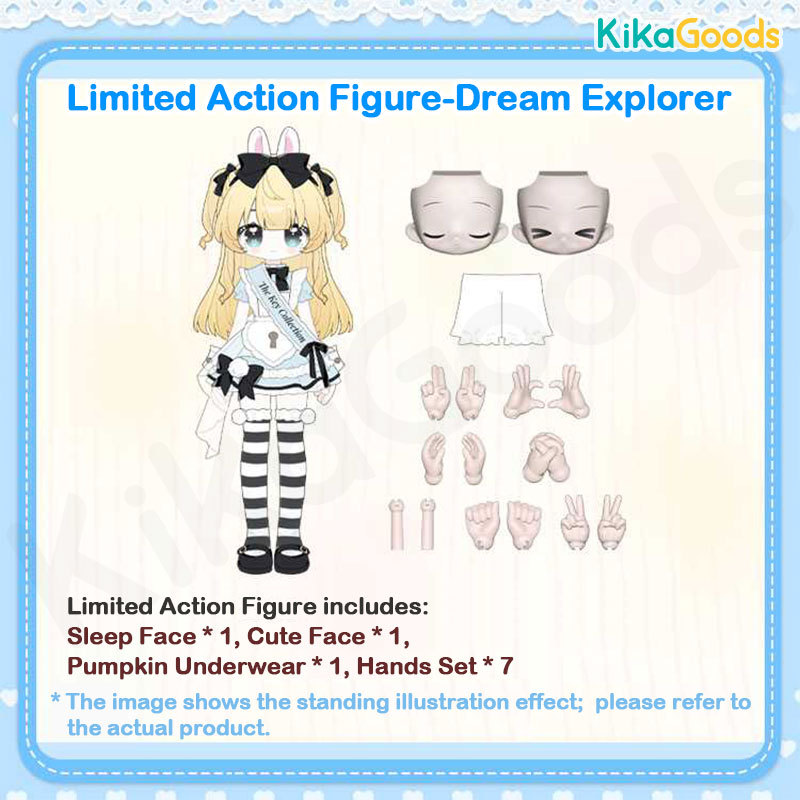 The Key Collection Series Dream Explorer 1/12 BJD Limited Action Figur