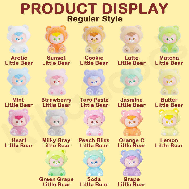 Diudiu Baby Be Your BB Bears Series Mini Blind Box