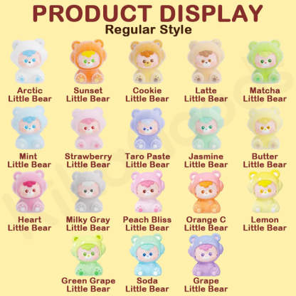 Diudiu Baby Be Your BB Bears Series Mini Blind Box
