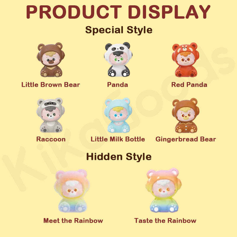Diudiu Baby Be Your BB Bears Series Mini Blind Box