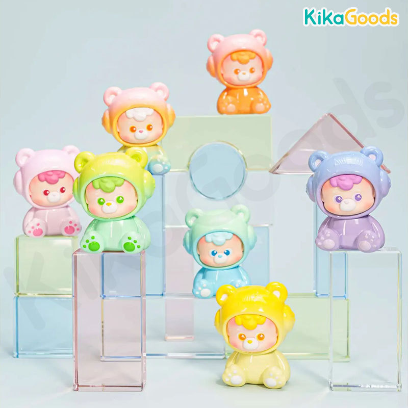 Diudiu Baby Be Your BB Bears Series Mini Blind Box