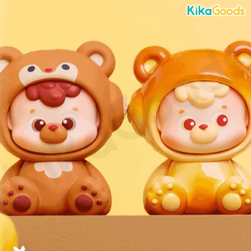 Diudiu Baby Be Your BB Bears Series Mini Blind Box