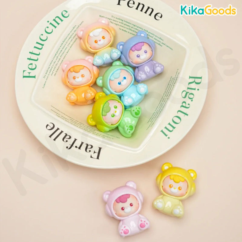 Diudiu Baby Be Your BB Bears Series Mini Blind Box