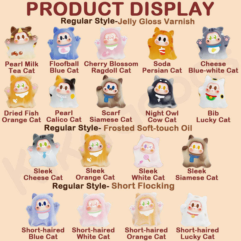 THE SLLO Oh My Cat Series Mini Beans Blind Bag