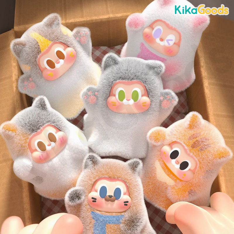 THE SLLO Oh My Cat Series Mini Beans Blind Bag