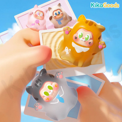 THE SLLO Oh My Cat Series Mini Beans Blind Bag