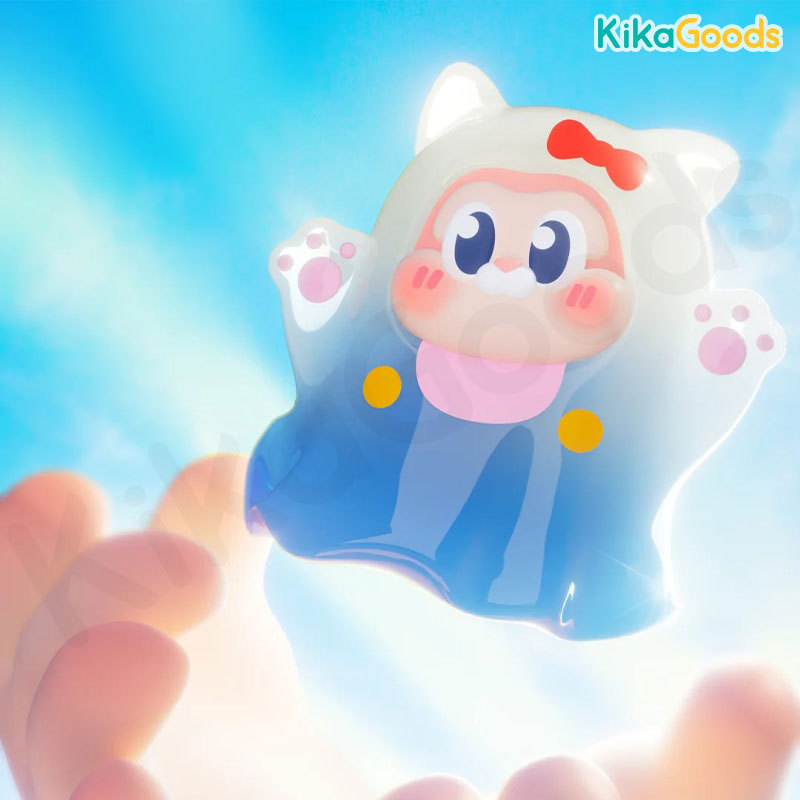 THE SLLO Oh My Cat Series Mini Beans Blind Bag