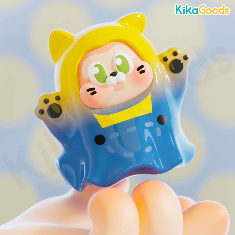 THE SLLO Oh My Cat Series Mini Beans Blind Bag