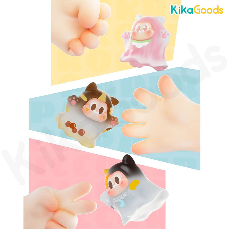 THE SLLO Oh My Cat Series Mini Beans Blind Bag