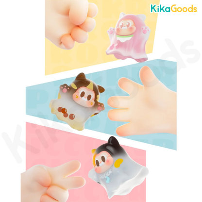 THE SLLO Oh My Cat Series Mini Beans Blind Bag