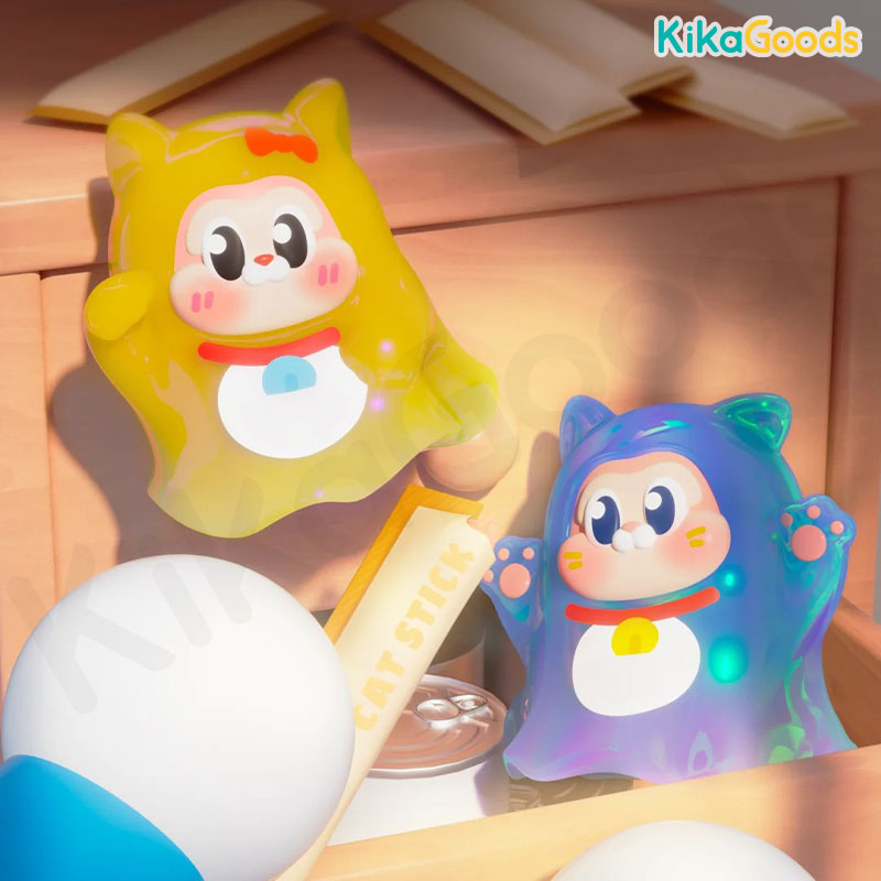 THE SLLO Oh My Cat Series Mini Beans Blind Bag