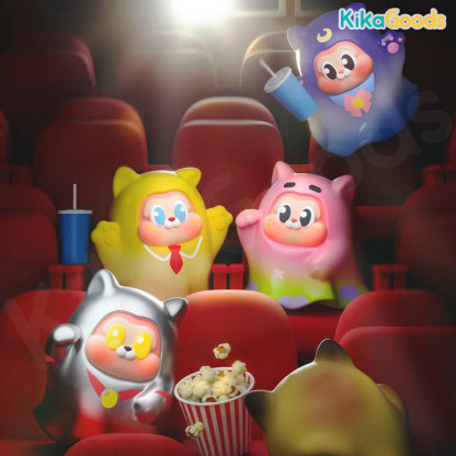 THE SLLO Oh My Cat Series Mini Beans Blind Bag