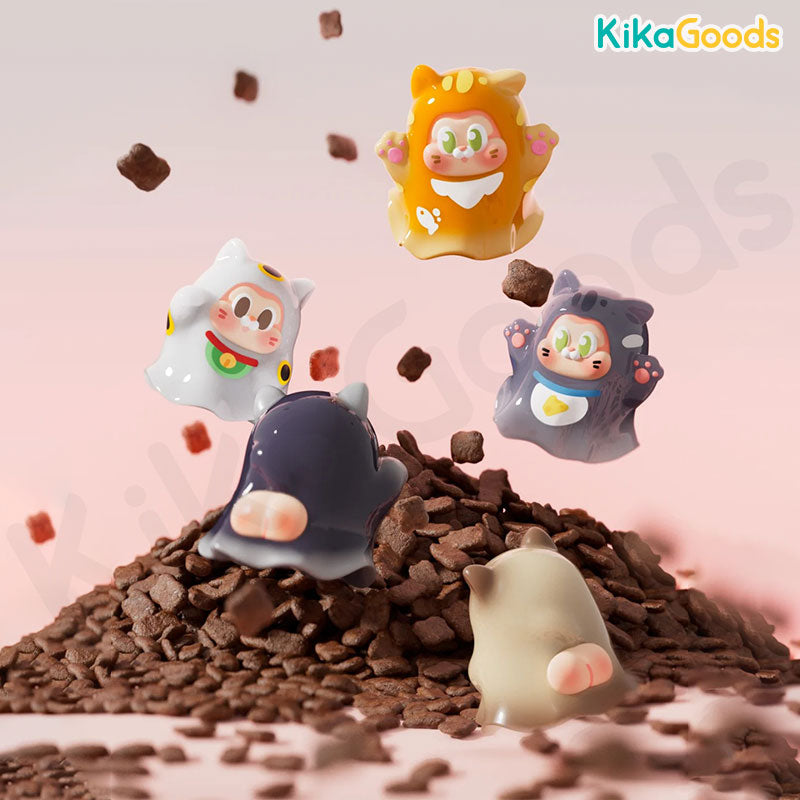 THE SLLO Oh My Cat Series Mini Beans Blind Bag