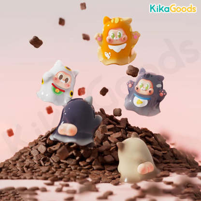 THE SLLO Oh My Cat Series Mini Beans Blind Bag