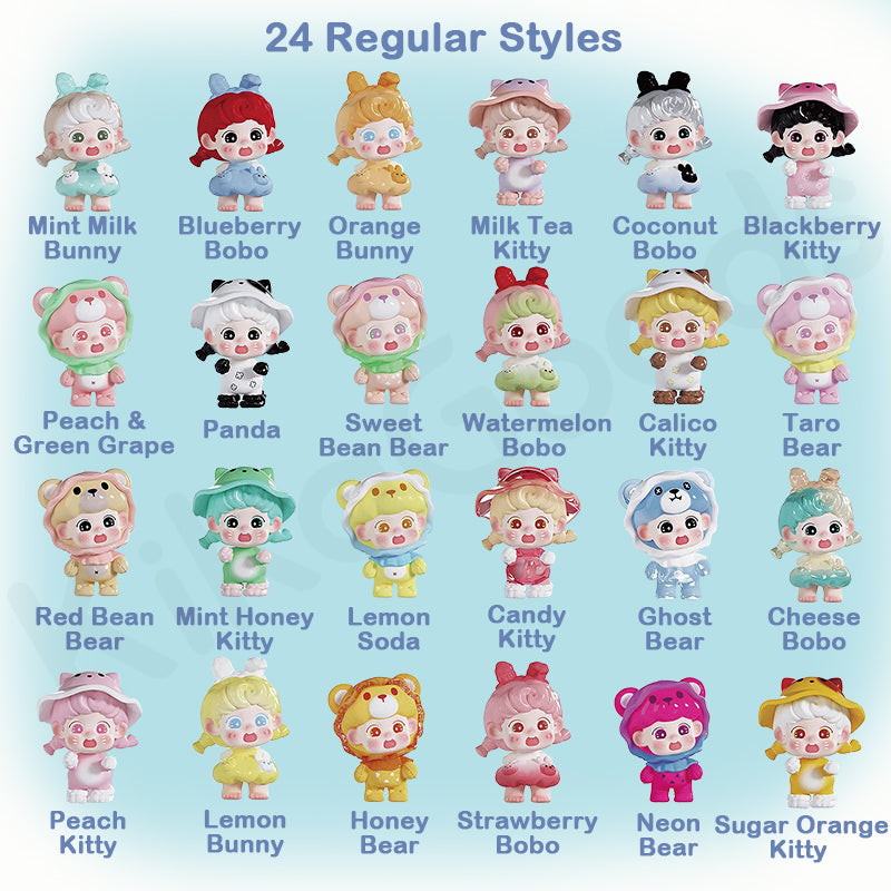 DUNDUN Sweetheart's Forest Series Blind Bag