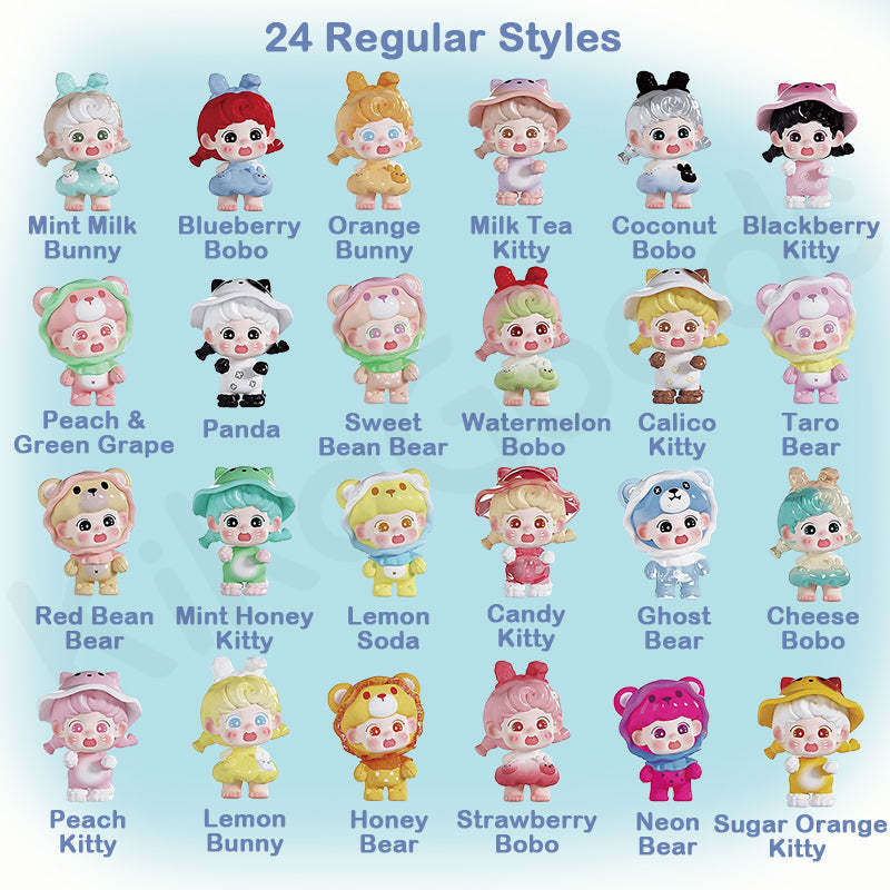 DUNDUN Sweetheart's Forest Series Blind Bag