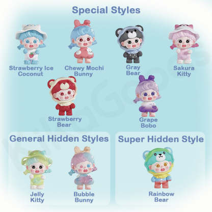 DUNDUN Sweetheart's Forest Series Blind Bag