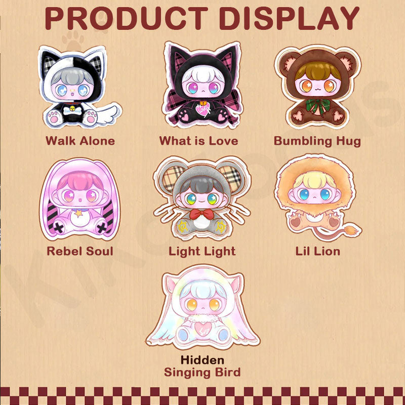 Kokka It's Party Time Series Plush Blind Box