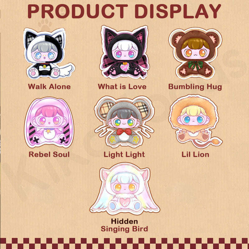 Kokka It's Party Time Series Plush Blind Box