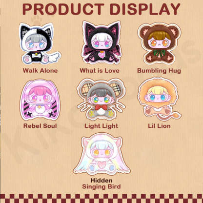 Kokka It's Party Time Series Plush Blind Box