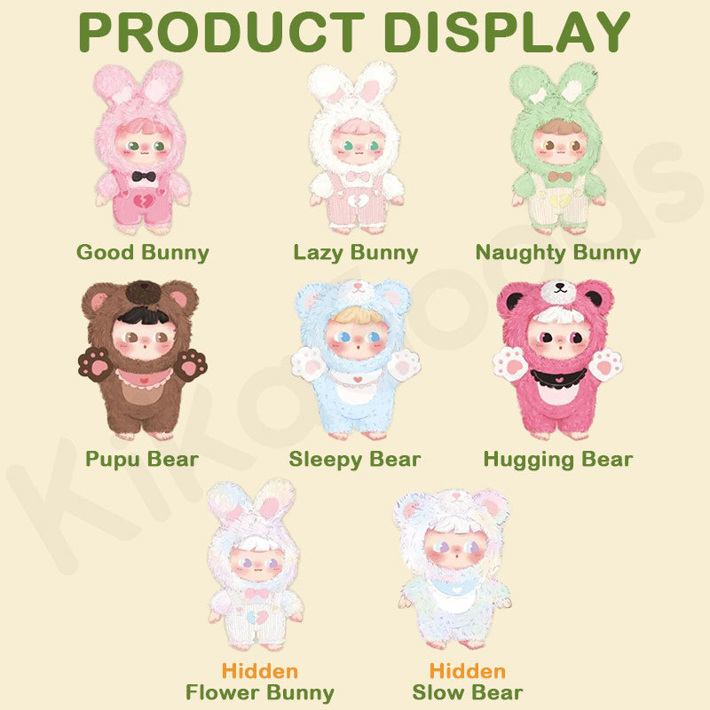 Cimmy Love U Secretly Series Plush Blind Box